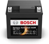 Bosch FA111 - AGM-Motorradbatterie - 12V 70A 4Ah - Geeignet für Motorräder, Motorräder, Enduros, Roller, Quads, Jetskis - Kompatibel M6004, BTX5L-BS, BTX5L