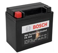 Batterie Bosch M6 FA104 YTX12-BS Daelim S3 Sv Sport / Touring 125 2010-2013