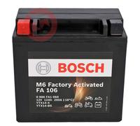 BATTERIE BOSCH YTX14-BS SUZUKI DL V Strom 1000 2002-2013