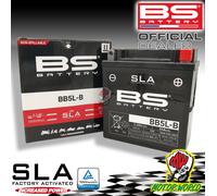 Batterie BS Battery SLA GIA Aktiviert BB5L-B Mz/Muz ETZ Saxon Sportstar 125