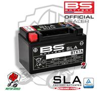 Batterie BS BATTERY SLA BTX7A YAMAHA XC CYGNUS R 125 2000 2001 2002 2003