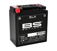 Batterie BS BATTERY SLA wartungsfrei aktiviert Werk - BTX16