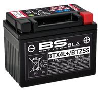 BS Battery Werkseitig aktivierte wartungsfreie SLA-Batterie - BTX4L + / BTZ5S