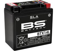 Batterie BS Sla Factory Agm 12Ah Harley-Davidson Buell Royal-enfield Ducati Mv-