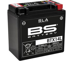 Batterie BS Sla Factory Agm 12Ah Harley-Davidson Buell Royal-enfield Ducati Mv-