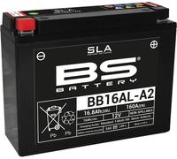Batterie BS Sla Factory Agm 16Ah Bmw Ducati Yamaha Cagiva 300839
