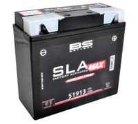 Batterie BS Sla-Max 51913 BMW 12V 21AH 51913-BS Spritzfertig GIA 'Aktiviert