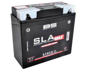 Batterie BS Sla-Max 51913 BMW 12V 21AH 51913-BS Spritzfertig GIA 'Aktiviert