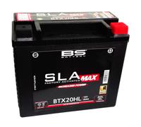 Batterie BTX20HL BS/SLA MAX BTX20HL 12V 20Ah 290 CCA SIGILLAT ACTIVIERT FÜR MOTO