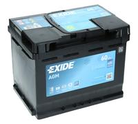Exide AGM 60Ah EK600 Autobatterie Start Stopp System PKW SUV Lieferwagen