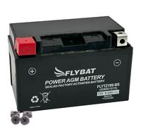 Batterie FlyBat FLYTZ10S-BS / YTZ10S AGM geschlossen, 12V/9,3Ah (150x86x94mm)
