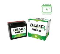 Batterie ftx20-bs fulbat 12v18ah lg175 l87 h155 (gel - sans entretien) - activee