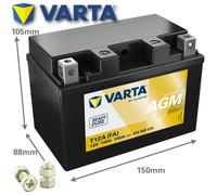 Batterie VARTA T12A (FA) / YT12A-BS Powersports AGM Active, 12V/10Ah/CCA:145A (150x88x105mm)