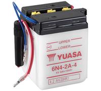 Batterie für Honda Z 50 G Monkey AB02 1982 YUASA 6N4-2A-4 offen, trocken