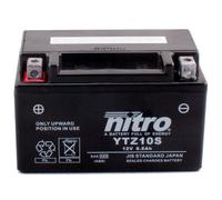 NITRO YTZ10S -N- Batteries, Schwarz (Preis inkl. EUR 7,50 Pfand)