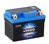 Batterie BMW G 450 X E45X/K16 Bj. 2011 Shido Lithium LTZ7S / YTZ7S