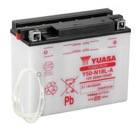Yuasa Batterie Yumicron Y50-N18L-A, 12V, 20Ah, 1400ml