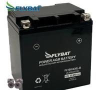Batterie für BMW K 100 RS ABS 100/K589 0503 1988 FlyBat 53030 AGM geschlossen