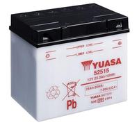 Batterien Standard DIN: 52515, jap. Bez.: Y/C60-N24L-A, Yuasa