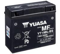 Batterie für BMW R 1100 S 5,5 Zoll Felge 2000 YUASA YT19BL-BS AGM geschlossen