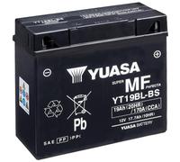 Yuasa YT19BL AGM Motorradbatterie 17 7Ah 12V (DIN 51913) G19