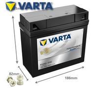 Batterie für BMW R 1150 R Rockster R21/R28 2003 VARTA YT19BL-BS AGM Active