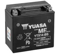 Yuasa Motorradbatt. YTX14BSCP 12V/12Ah