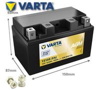 Batterie für BMW S 1000 RR ABS K10/K46 0507 2010 VARTA TZ10S / YTZ10S AGM Active