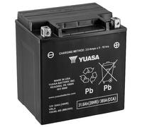 YUASA BATTERIE YIX30L-BS AGM offen mit Saeurepack