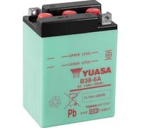 Batterie 6V 14Ah YUASA B386A ohne Säurepack JAWA 360 361 623 633, Matchless 250