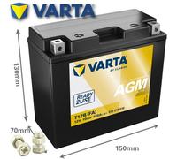 Batterie für Ducati MStrada 1200 V4 Rally Adv. Trav 24 VARTA YT12B-BS AGM Active