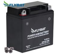 Batterie für Generic Worx 125 2013 FlyBat FLYB7-A / YB7-A AGM geschlossen