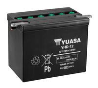 YUASA BATTERIE YHD-12 offen ohne Saeure