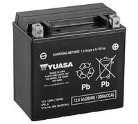 Batterie Buell XB12X Ulysses 1200 XB2 Bj. 2006 YUASA YTX14L-BS AGM