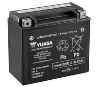 YUASA BATTERIE YTX20H-BS AGM offen mit Saeurepack HP