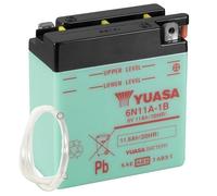Yuasa Batterie 6N11A-1B, 6V, 11Ah, 400ml