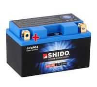 Batterie für Honda ADV 350 A ABS NF13A 2022 Shido Lithium LTZ10S / YTZ10S