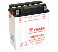 Batterie für Honda CB 500 T Twin CB500T 1974 YUASA 12N12A-4A-1 offen, trocken