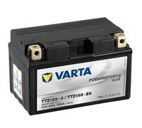 Varta Powersports Ttz10S-4 Motorrad Batterie AGM Ttz10S-Bs 508901015 12V 8Ah