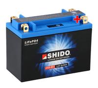 Shido Lithium Motorradbatterie LiFePO4 LTX20L-BS Q 12V
