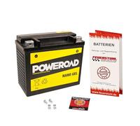 Batterie für Honda GL 1800 GoldWing, 2001-2011 (SC47) wartungsfrei, einbaufertig (inkl. 7,50€ Pfand) Gel