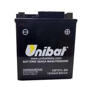 Batterie Für Honda NSC 110 12 Maße 114x71x131 Unibat CBTX7L-BS 12 Volt 6Ah