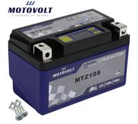Batterie für Honda NSS 350 A Forza ABS Smart Topcase 22 motoVolt Lithium YTZ10S