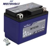 Batterie für Honda Z 125 MA Monkey ABS JB02A 2018 motoVolt Lithium MTZ5S / YTZ5S