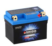Shido Lithium Motorradbatterie LiFePO4 LTZ5S 12V