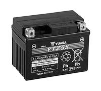 Yuasa YTZ5S Fahrzeugbatterie AGM (Absorbierende Glasmatte) 3,7 Ah 12 V 65 A Motorrad