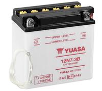 Yuasa Batterie 12N7-3B, 12V, 7Ah, 500ml