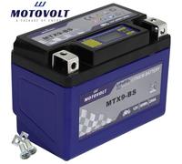 Batterie motoVolt Lithium MTX9-BS / YTX9-BS, 12V/CCA:250A (150x86x109mm)