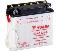 Batterie YUASA 12N5.5-4A ohne Säurepack für YAMAHA WR125R X125 DE071 DE072