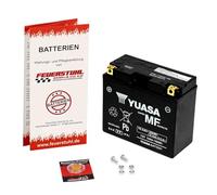 Batterie für Kawasaki ZX-10R Ninja, 2008-2009 (ZXT00E) YUASA, wartungsfrei, einbaufertig (inkl. 7,50€ Pfand) Erstausrüsterqualität